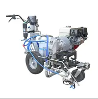 Echipament airless pentru trasat marcaje rutiere Larius Zeus, 4.5 l/min, rezervor 23 lt