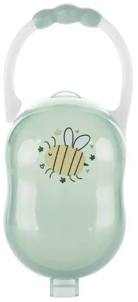 Cutie pentru suzetă Lorelli My Friend - Iceberg Green
