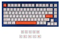 Set taste tastatura mecanica Keychron - Orange, 92 buc., US