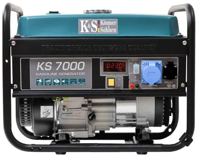 Generator pe benzina "Könner & Söhnen" KS 7000