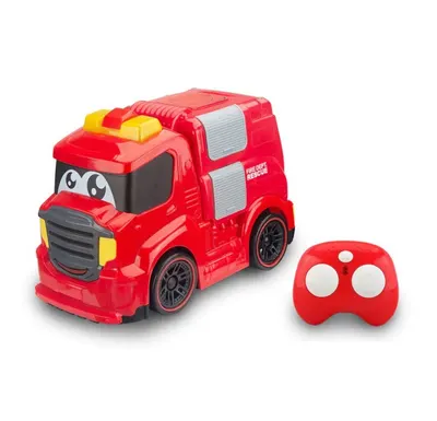 Camion de pompieri cu telecomanda, sunete si lumini Kiddy Go