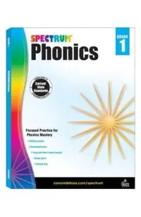 Spectrum Phonics, Grade 1