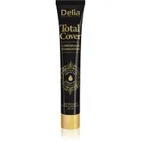 Delia Cosmetics Total Cover machiaj rezistent la apa SPF 20 culoare 52 Ivory 25 g