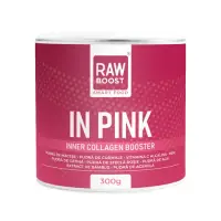 In Pink - Inner Colagen Booster - Stimulează Producția Naturală de Colagen, 300g | Rawboost
