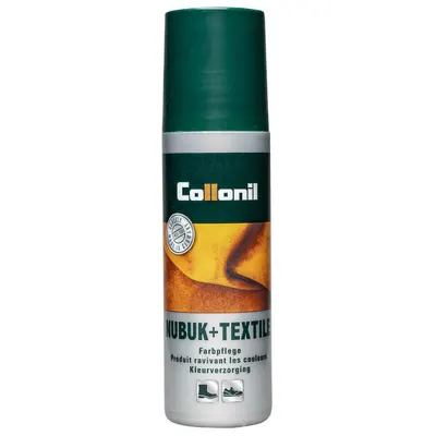 Solutie pentru piele intoarsa Collonil Nubuk + Textile, 100 ml 519-ocean