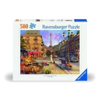 Ravensburger - Puzzle plimbare de seara 500 piese design nou