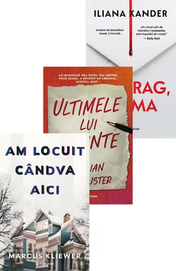 Pachet Ochii care nu se văd te urmăresc din umbră