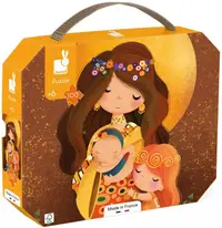 Puzzle Janod din 100 de piese - Inspirat de Klimt