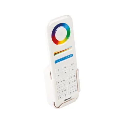 Telecomanda pentru benzi LED CTRL 12/24V RGBW CCT REMOTE 8 RGBW/CCT-W