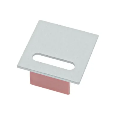 Profile end cap LBF angular closed