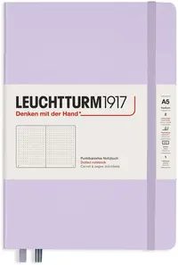 Agenda Leuchtturm1917 - Medium A5, Pagini punctate, Lilac