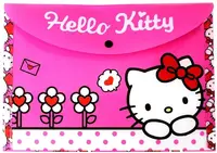Mapa cu capsa GIM - Hello Kitty, Sweetheart, A4