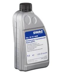Ulei pentru cutie de viteze automata SWAG 30 93 4608, volum 1 litru, culoare galben 1L