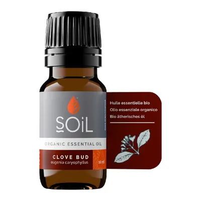 SOiL Ulei Esential Cuisoare, Organic ECOCERT,10ml