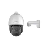 Camera supraveghere rotativa IP PTZ Speed Dome Hikvision Acusense DS-2DE7A432IW-AEB5, 4 MP, IR 200 m, 5.9 - 188.8 mm, motorizat, 32x, slot card, PoE, auto tracking + suport