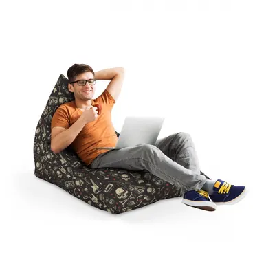 Fotoliu Puf Bean Bag tip Lounge Rock