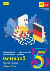 Limba moderna. Limba germana - Clasa 5