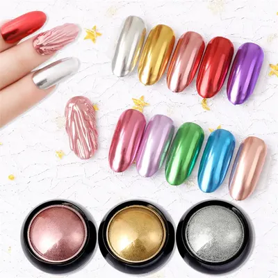 Pigment Glitter Oglinda - Gold