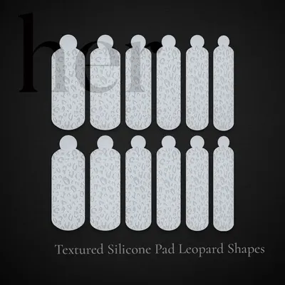 Textured Silicone Pad HER Leopard