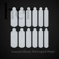 Textured Silicone Pad HER Leopard