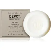 DEPOT 600 BODY SOLUTIONS NO. 610 ENERGIZING HAIR & BODY SOAP sapun pentru corp si par 70 g