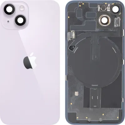 Capac Baterie Apple iPhone 14, Mov, Swap