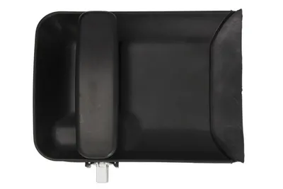 Maner usa glisanta Dreapta potrivit PEUGEOT PARTNER 1996-2008 - (exterior; vopsit in grund negru)