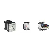 Pachet Echipamente Electrice Esentiale: Contactor 5.5KW, Releu Termic (2.5A-4A) si Contacte Auxiliare – Control si Protectie Fiabila pentru Aplicatiile Tale Industriale