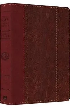 Large Print Study Bible-KJV