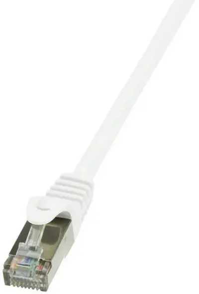 Cablu F/UTP LogiLink CP2061S, Patchcord, CAT.6, 3m (Alb)