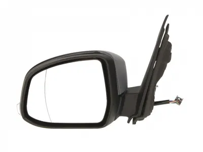 Oglinda stanga electrica, asferic, incalzita, grunduita FORD FOCUS intre 2008-2012