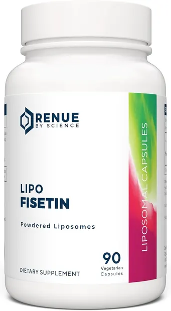 Lipo Fisetin, 150 mg, 90 capsule , Renue By Science
