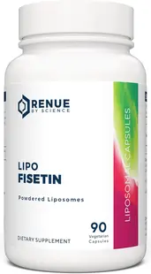 Lipo Fisetin, 150 mg, 90 capsule , Renue By Science