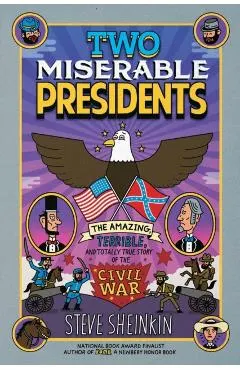 Two Miserable Presidents: The Amazing, Terrible, and Totally True Story of the Civil War