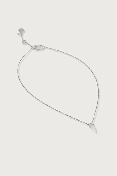 AllSaints lănțișor cu pandantiv pentru femei din metal