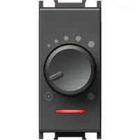 Modul Variator rotativ cap scara 1-10V antracit, TEM Modul TEM-EM16AT-U