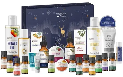 Wooden Spoon Calendar Advent 2025, 24 piese
