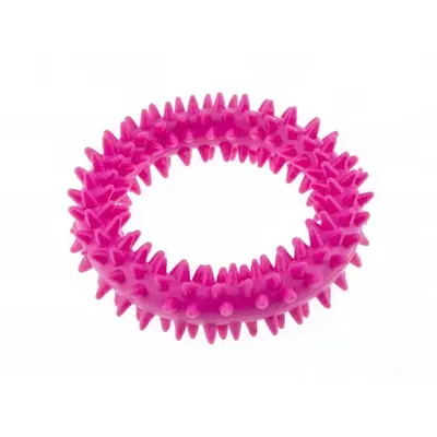 Jucarie caini inel zimtat, Enjoy, 9 cm