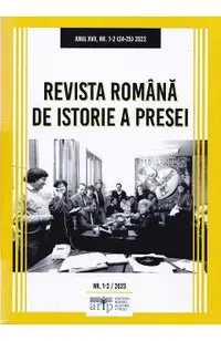 Revista Romana de Istorie a Presei. Anul XVII, Nr.1-2 (24-25) 2023
