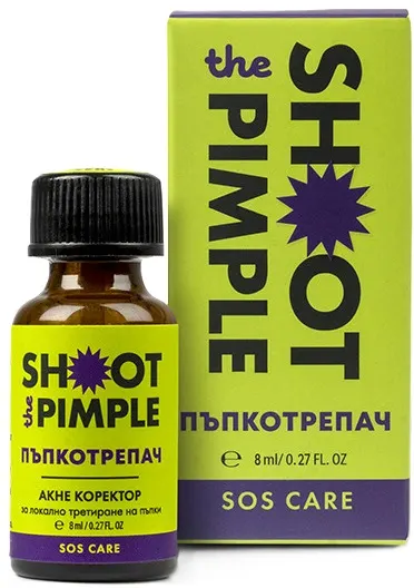 Shimani Corector pentru coșuri și puncte negre Shoot The Pimple, 8 ml