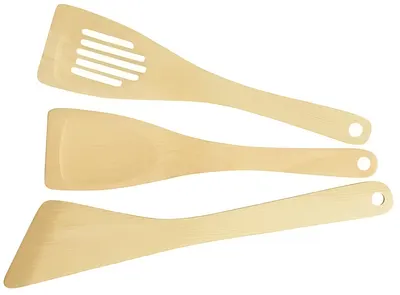 Set de ustensile de gătit Tescoma - Woody, 3 buc.