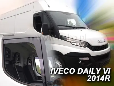 Paravanturi Heko Compatibile Iveco Turbo Daily 2014-Prezent Autoutilitara