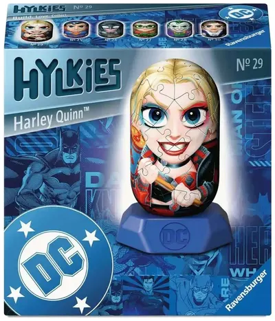 3D Puzzle Ravensburger din 54 piese - DC Comics: Harley Quinn