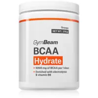 GymBeam ASAP BCAA complex de aminoacizi pentru susținerea performanțelor sportive aroma Orange 375 g