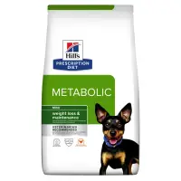 Hrana dietetica pentru caini Hill s PD Metabolic Mini Adult cu pui 6 kg