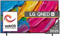 Smart TV LG - 65QNED80A3A, 65'', QNED, 4K, negru