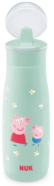 Cană Nuk - Mini-Me Flip, 12 м+, 450 ml, Peppa Pig