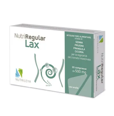 NutriRegular Lax, 30 comprimate, Nutrileya