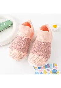 Pantofi Sport Model Crosetat - Textil - Talpa Din Cauciuc Flexibil Antiderapant - Roz
