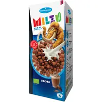 Cereale Bilute din Secara si Ovaz cu Cacao Ecologice/Bio 150g, Milzu Original
